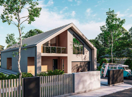 Проект дома U558 el