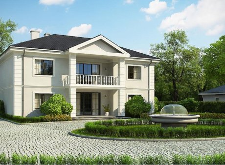 Проект дома Ux113 bg