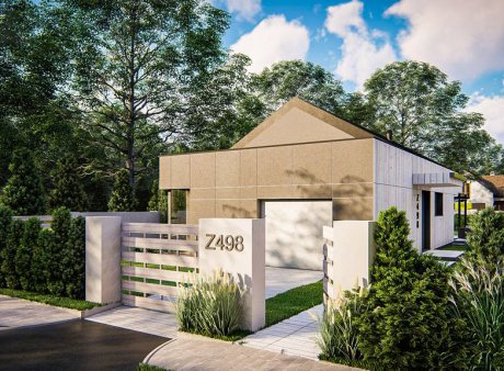 Проект дома U498