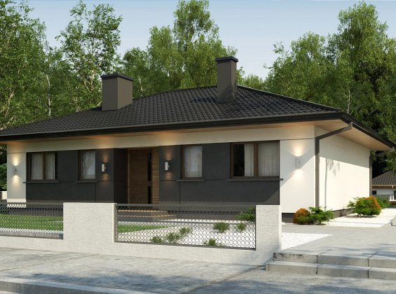 Проект дома U368 D