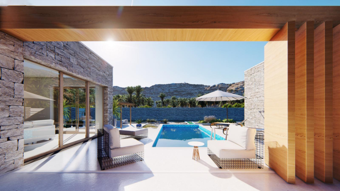 Проект дома Ux218 - 6 Двухэтажные дома в Киеве