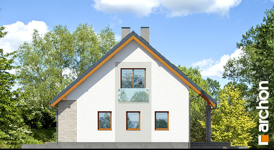 Проект дома Дом в журавках 4 - 4 С мансардным этажом дома в Киеве