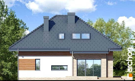 Проект дома Дом в сирени (М) вер.2 - 5 С мансардным этажом дома в Киеве