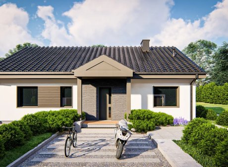 Проект дома U91 v1