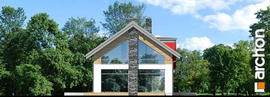 Проект дома Дом в лаврах (Г2П) - 5 С мансардным этажом дома в Киеве