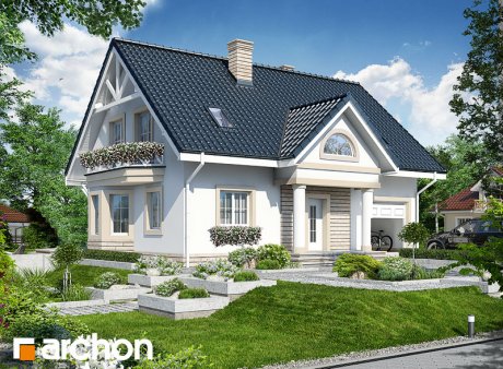 Проект дома Дом в сапфирах вер.2