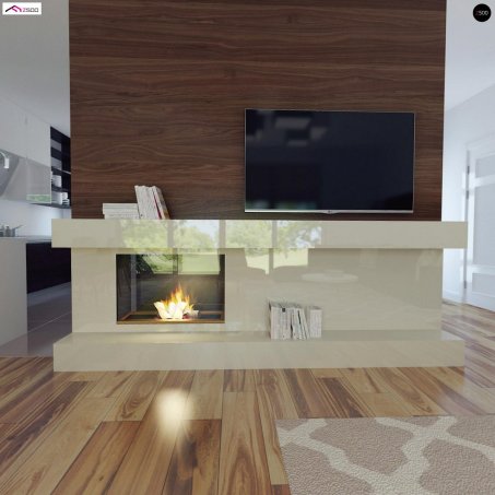 Проект дома U91 - 7 Одноэтажные дома в Киеве