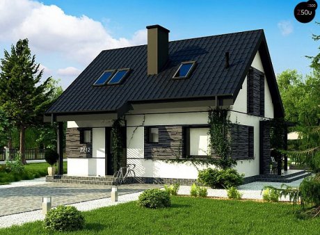 Проект дома U212