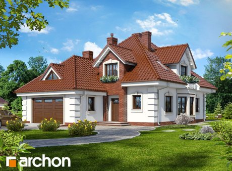 Проект дома Дом в орхидеях вер.2