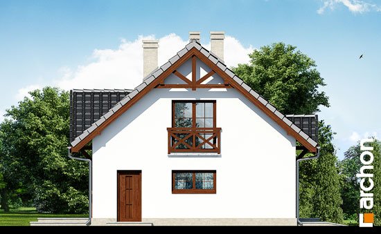 Проект дома Дом в бруснике 3 вер.2 - 5 С мансардным этажом дома в Киеве