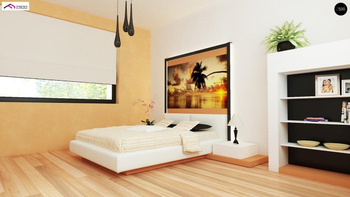 Проєкт будинку U98 WP GP2 - Одноповерхові дома у Києві