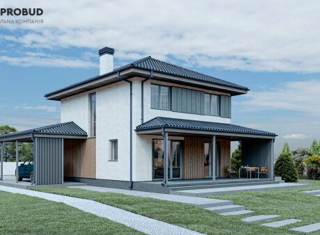 Проект дома Db 35