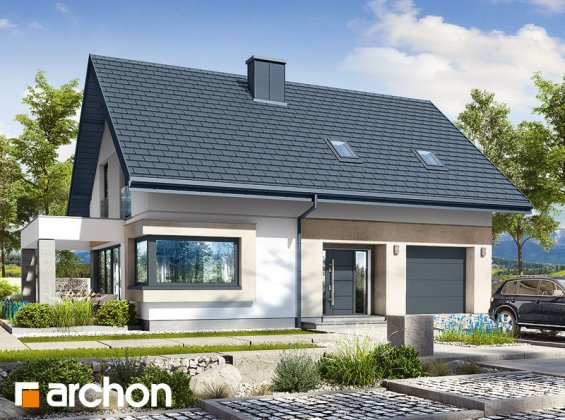 Проект дома Дом в изопируме 8