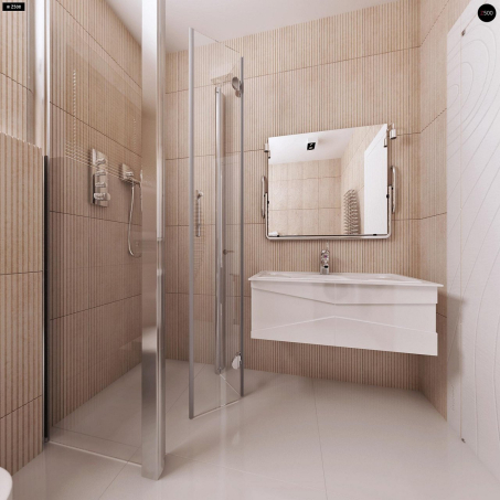 Проект дома U93 GL - 14 Одноэтажные дома в Киеве