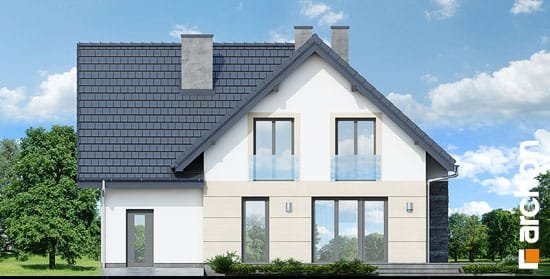 Проект дома Дом в миловонках 2 - 6 С мансардным этажом дома в Киеве