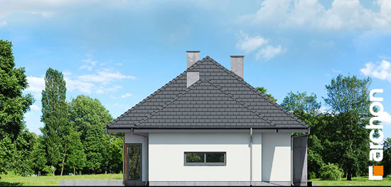 Проект дома Дом под красной рябиной (ДМН) вер.2 - 5 С мансардным этажом дома в Киеве