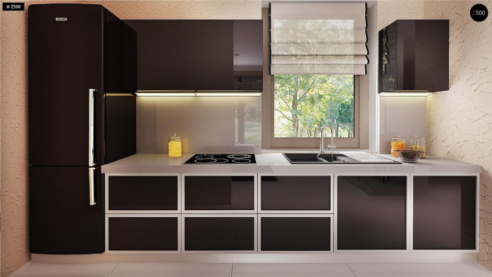 Проект дома U42 - 7 Одноэтажные дома в Киеве