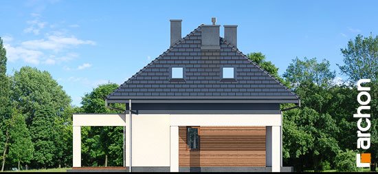 Проект дома Дом в малиновках 12 - 5 С мансардным этажом дома в Киеве