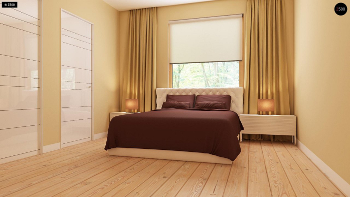 Проект дома U207 - 21 Одноэтажные дома в Киеве