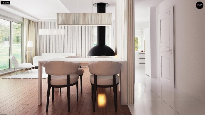 Проект дома U251 - 7 Одноэтажные дома в Киеве