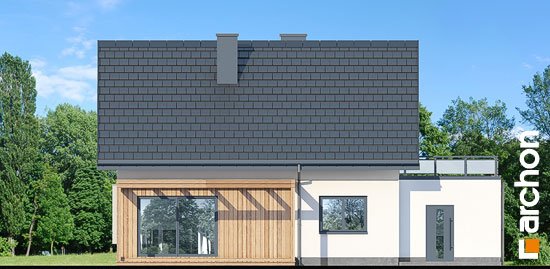 Проект дома Дом в хлорофитуме 12 (Г) - 6 С мансардным этажом дома в Киеве