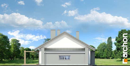 Проект дома Дом под красной рябиной 8 (ГН) - 4 Одноэтажные дома в Киеве