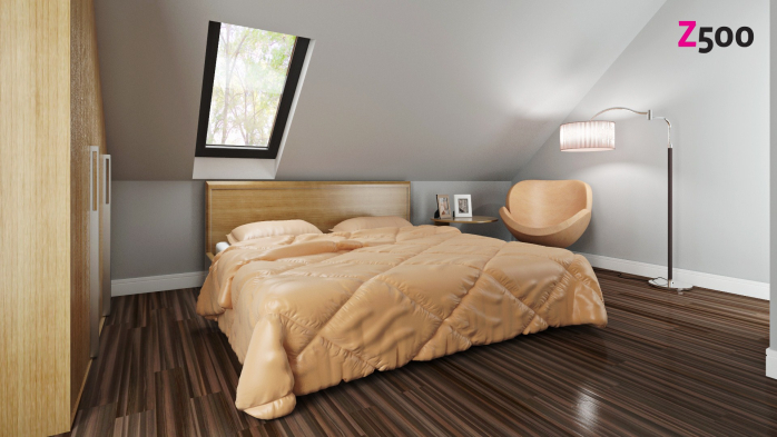 Проект дома U99 k - 8 С мансардным этажом дома в Киеве