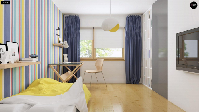 Проект дома Ux54 - 18 Двухэтажные дома в Киеве