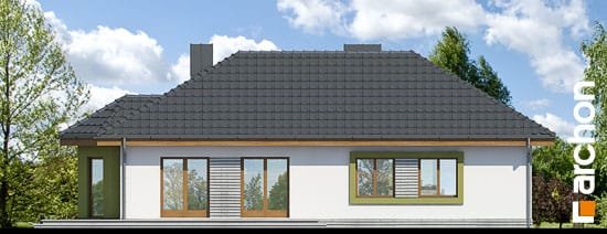 Проект дома Дом в дикоросах 2 вер.2 - 5 С мансардным этажом дома в Киеве