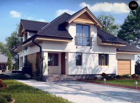 Проєкт будинку U284 PK