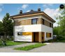 Проект дома Uu3 PK - 1 Двухэтажные дома в Киеве