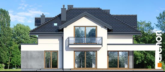 Проект дома Вилла Миранда 9 (Г2) - 6 С мансардным этажом дома в Киеве