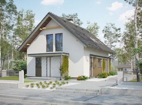 Проект дома U302