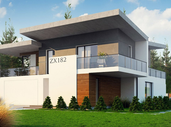 Проект дома Ux182