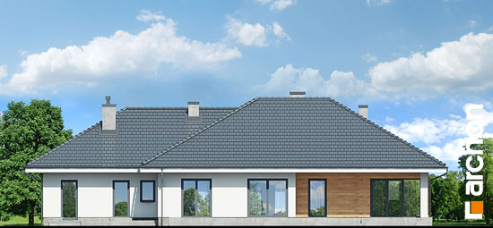 Проект дома Дом в альвах 4 (Г2) - 6 Одноэтажные дома в Киеве