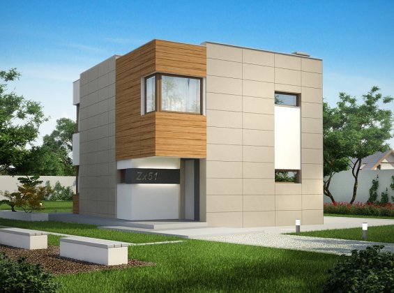 Проект дома Ux51