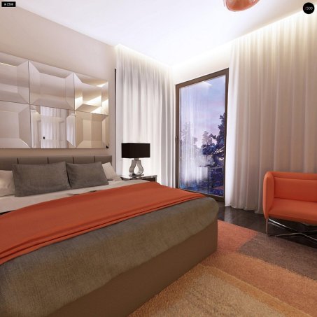 Проєкт будинку Ux45 - Двоповерхові дома у Києві