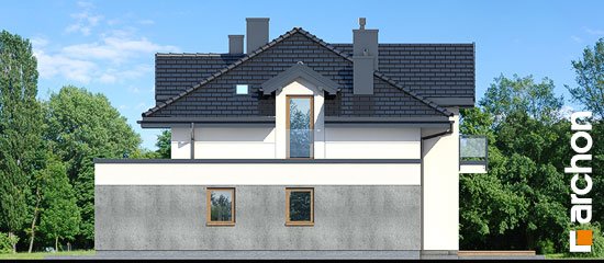 Проект дома Вилла Миранда 9 (Г2) - 5 С мансардным этажом дома в Киеве