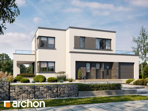 Проект дома Дом в пернециях - 2 Двухэтажные дома в Киеве