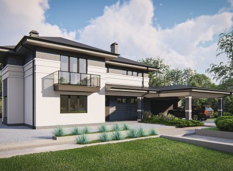 Проект дома Uu13