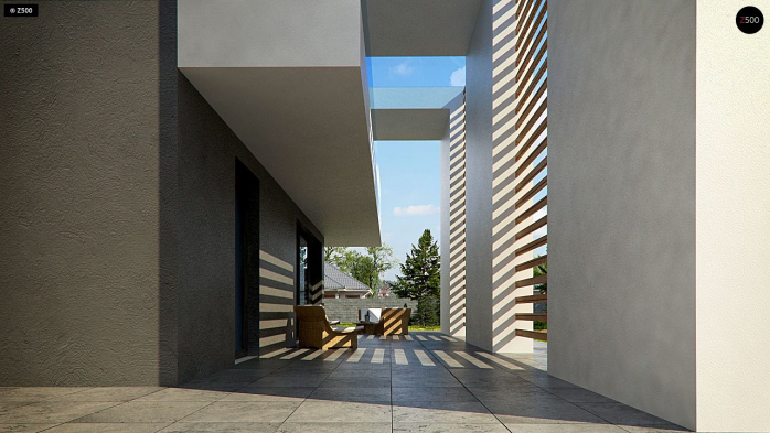 Проект дома Ux75 - 2 Двухэтажные дома в Киеве