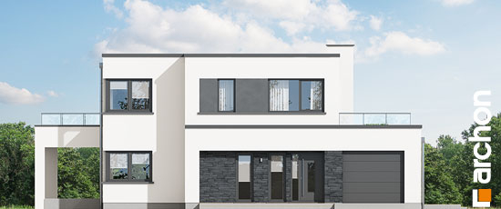 Проект дома Дом в пернециях - 3 Двухэтажные дома в Киеве