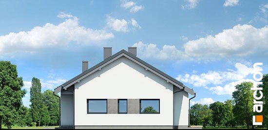 Проект дома Дом в пеперомиях 2 - 4 Одноэтажные дома в Киеве