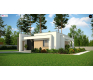 Проект дома Ux77 D - 3 Одноэтажные дома в Киеве