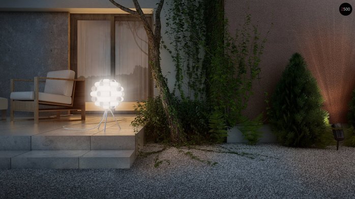 Проект дома Ux101 - 10 Одноэтажные дома в Киеве