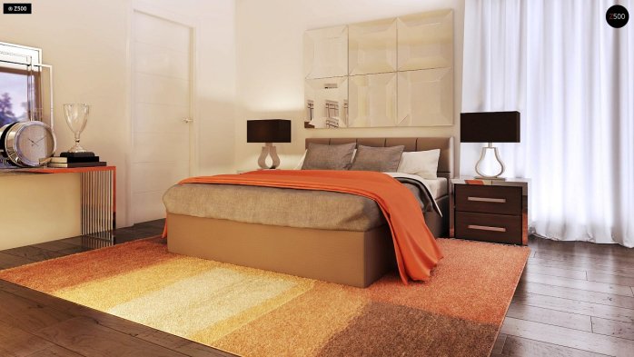 Проєкт будинку Ux45 - Двоповерхові дома у Києві