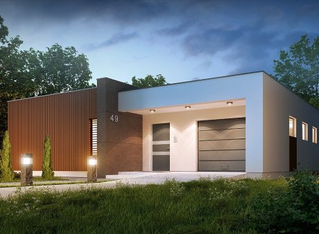 Проект дома Ux49
