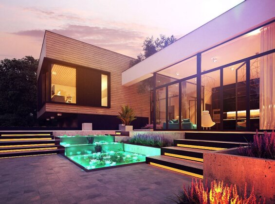 Проект дома Ux190