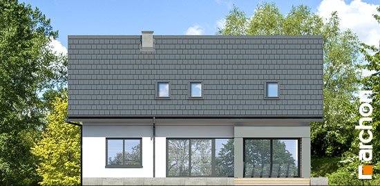 Проект дома Дом в яскерах (Г2Е) - 6 С мансардным этажом дома в Киеве