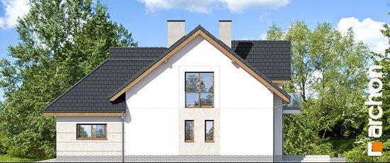 Проект дома Дом в каченьцах (Г2) - 5 С мансардным этажом дома в Киеве